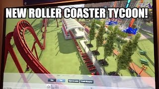 Roller Coaster Tycoon World Real Gameplay Demo RollerCoaster Crash Pax Prime 2015 Atari