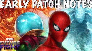 UPDATE 5.2 PATCH NOTES EARLY RELEASE ? SPIDER-MAN FAR FROM HOME | Marvel Future Fight
