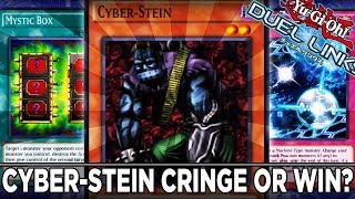 Cyber-stein Deck - Cringe or Win? YuGiOh Duel Links PVP w/ ShadyPenguinn