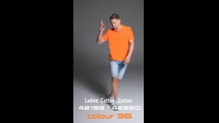 PROMOSTARS-EUROSPAUDAS - apranga reklamai ir spaudai ant jos POLO 42195 42250
