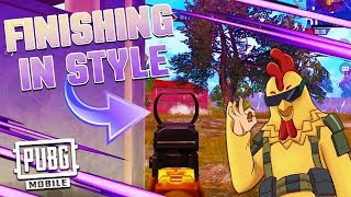RED DOT HEADSHOT THROUGH THE SMOKE! Kar98k Finesse in PUBG Mobile