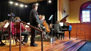 Beethoven Triple Concerto with Maurice Sklar, Cracow Duo, Symphony of the Vines