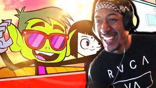 TEEN TITANS NEW SONG!!! HARDEST SONG EVER!!!
