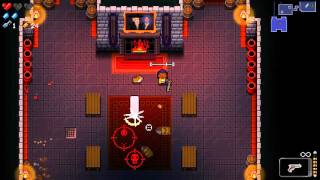 Пчелиное буйство.Enter the Gungeon