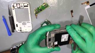 Smontaggio Sostituzione Touch Screen Alcatel On Touch OT-991D Disassembly
