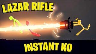 LASER WEAPONS ONLY! - STICK FIGURE FIGHT