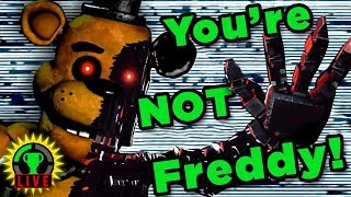 FNAF WILL BURN! | Joy of Creation: Story Mode (TJOC) Part 5