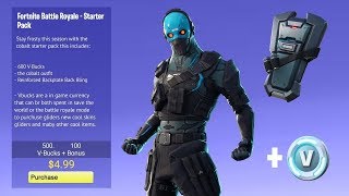 AVOIR le "STARTER PACK" et 600 V-BUCKS GRATUITEMENT sur Fortnite !