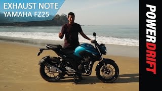 Yamaha FZ25 : Exhaust Note : PowerDrift