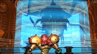 Metroid Prime: Parasite Queen Boss Fight #1 (4K 60fps)