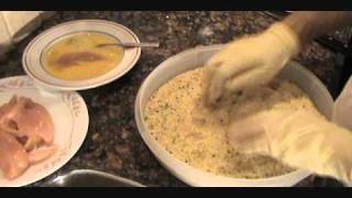 HOW TO REMOVE TENDON FROM CHICKEN TENDERS / MAKING CUTLETS WITH CHICKEN TENDERS