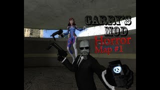 Прохождение страшных карт в Garry's Mod #1 (NYCTOPHOBIA) (Адский призрак!)