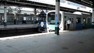 8/10　西武池袋線石神井公園にて人身事故発生で練馬で抑止~運転再開