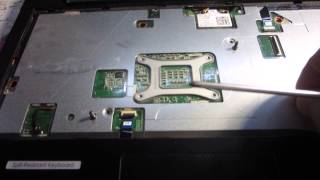 Как разобрать Fujitsu lifebook AH552