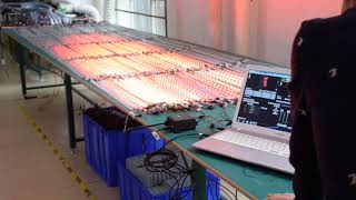 Aoshow Madrix 5 control UCS1903/WS2811 SPI RGB LED pixel strip