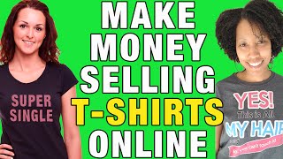 How I Make Money With a Free T-Shirt Business & Spreadshirt