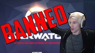 Overwatch XQC Banned Again For 7 Days!