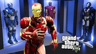 ГТА 5 МОДЫ ДОМ ЖЕЛЕЗНОГО ЧЕЛОВЕКА! #64 ОБЗОР МОДА В GTA 5! ЭКСПЕРИМЕНТЫ В ГТА! ВИДЕО ИГРЫ С МОДАМИ!