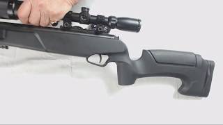 CARABINA AIRE STOEGER ATAC SUPPRESSOR CAL.22 TEST