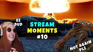 Dead by Daylight - STREAM RANDOM MOMENTS #10