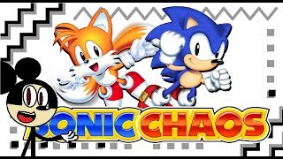 O FAN GAME COM A MELHOR SOUNDTRACK - Sonic Chaos Remake