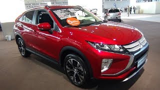2019 Mitsubishi Eclipse Cross Diamant 1.5 T-MIVEC - Exterior and Interior – Autotage Stuttgart 2018