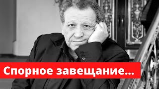 Вдова Бориса Грачевского может лишиться части наследства из за второй жены режиссера