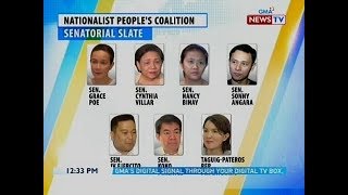 BT: NPC at Liberal Party, inihahanda na ang kanilang senatorial lineup