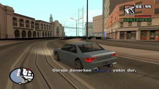 Gta San Andreas Mission62 (Türkçe Altyazılı) - Test Drive (HD)