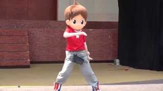 ダンス練習用　妖怪ウォッチ　ようかい体操　第一　1回バージョン　Yo-kai Watch 2014/05/31