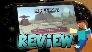 Review Minecraft Remote Play PS Vita - (PlayStation 4 Review)