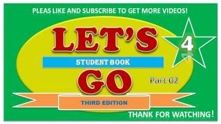 Let's go - 4 Student Book Part2