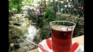 اليوم الثاني رحلة تركيا  اكتوبر ٢٠١٦  ( بورصة ) حلويات وبهارات توبا ، شارع الجمهورية bursa turkey