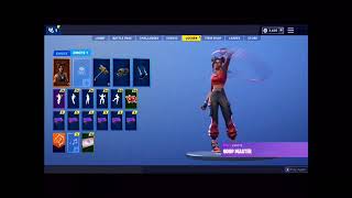 FORTNITE Hula Hoop Emote Slowed to learn Hoop Master