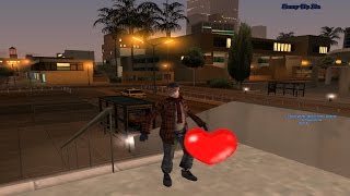 Let`s Play Samp-RP.ru 01 | 1# Носим мешки и сдаём на права.