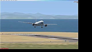 This is my Fucking Landing In RJFO Airport