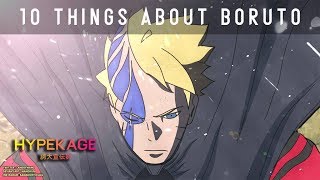 10 Things You Should Know About Uzumaki Boruto