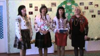 Родинне свято в дитячому садочку м.Тараща "Берізка" 2014р.