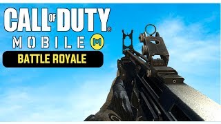 Call of Duty: Mobile - ALL WEAPONS Showcase [Battleroyale Mode] [60 FPS]
