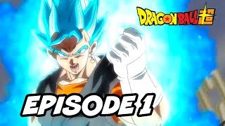 Dragon Ball Heroes Episode 1 and New Goku Saiyan Explained