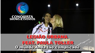 LEGIÃO URBANA CONVIDA PAULA TOLLER NO FESTIVAL DE INVERNO BAHIA 2016
