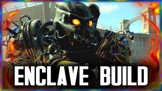 Fallout 4 Builds - The Enclave Soldier - Shock Trooper Power Armor Build