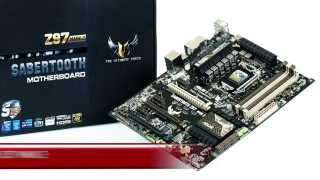 Asus Sabertooth Z97 Mark 2 - системная плата повышенной надёжности
