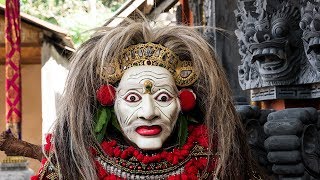 Panasonic G85 Lumix 7-14mm lens Bali traditional performance costumes