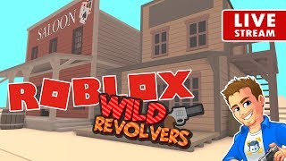 Roblox Wild Revolvers LIVE! | Road to 5K | Roblox Mini Game | Playing Roblox Kid Friendly