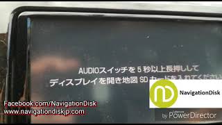 Toyota Nszn w64t nszt w64t navigation map SD card