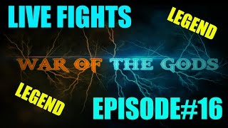 Heroes Charge : War of the God in LIVE #16