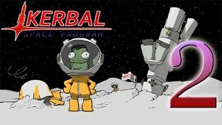 Kerbal Space Program v0.23. Северный и южный полюса. 2 серия