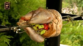 Видеообзор. Дровяной финский гриль LAPPIGRILL-VS на www.GrilliBarbecue.ru
