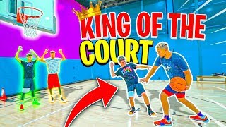 2HYPE KING OF THE COURT 3 Dribble 1v1 NBA Basketball Challenge !!